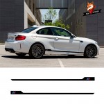Car Vinyl Side Stripes Stickers Auto Graphics Decals Auto Sport Styling Vinyl Car Sticker For BMW X1 X3 X5 All Model